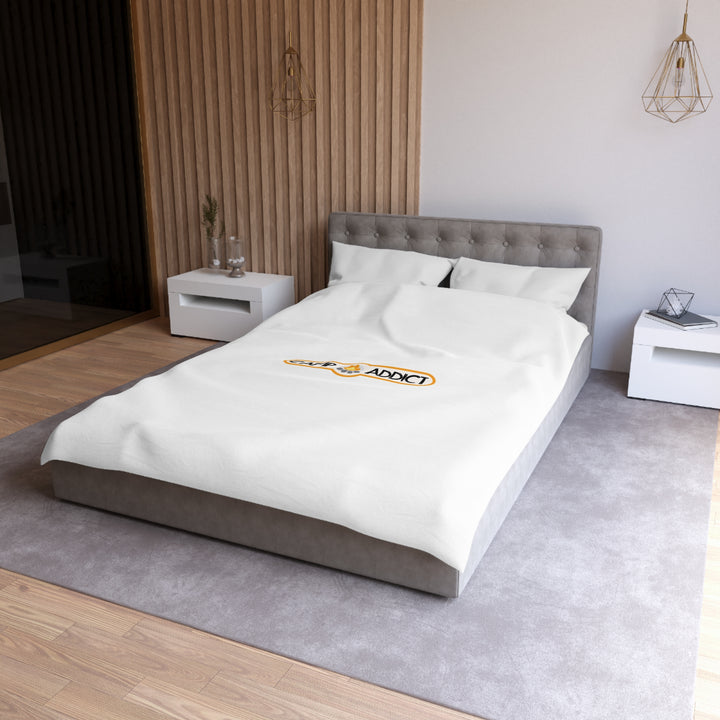 Camp Addict Duvet Cover