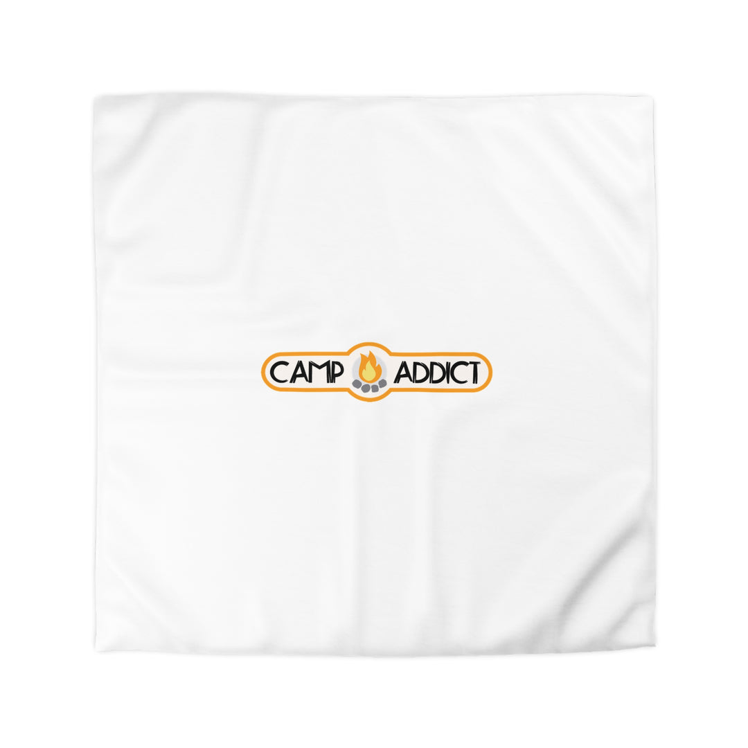 Camp Addict Duvet Cover