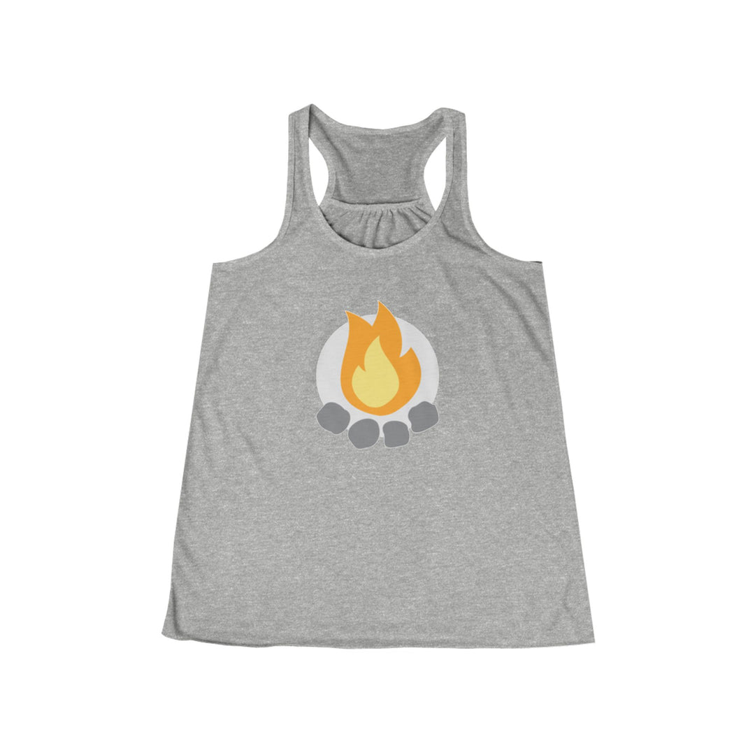 Camp Addict Badge Tank — Women&