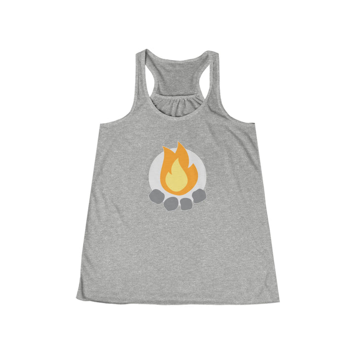 Camp Addict Badge Tank — Women&