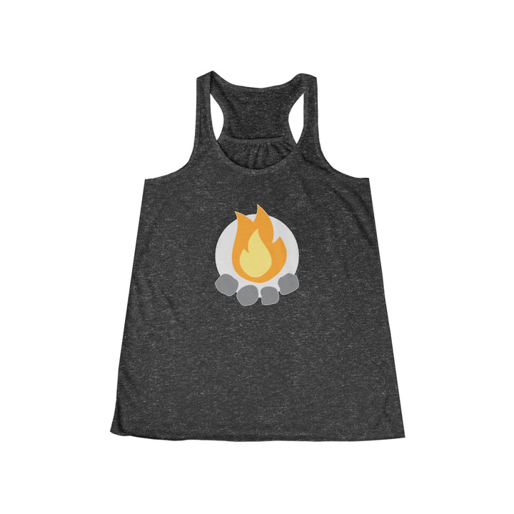 Camp Addict Badge Tank — Women&