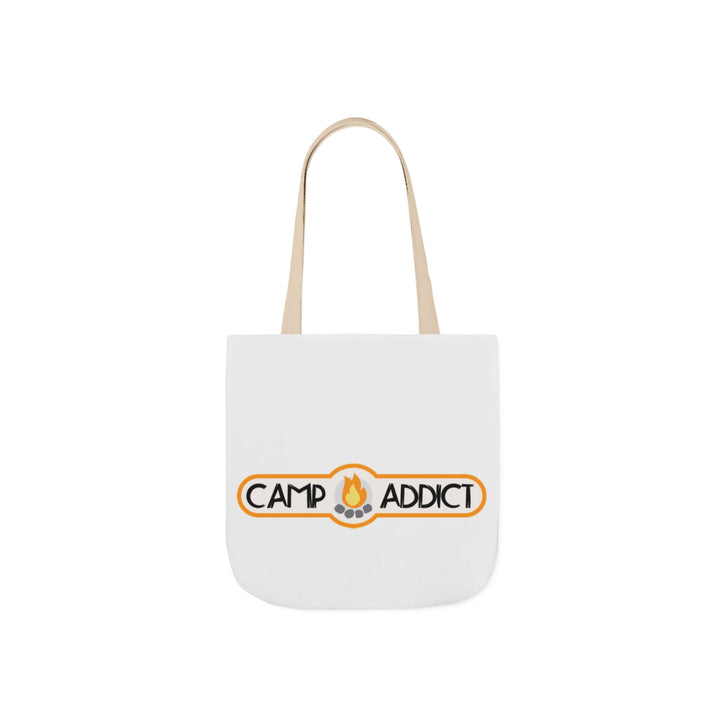 Camp Addict Canvas Tote