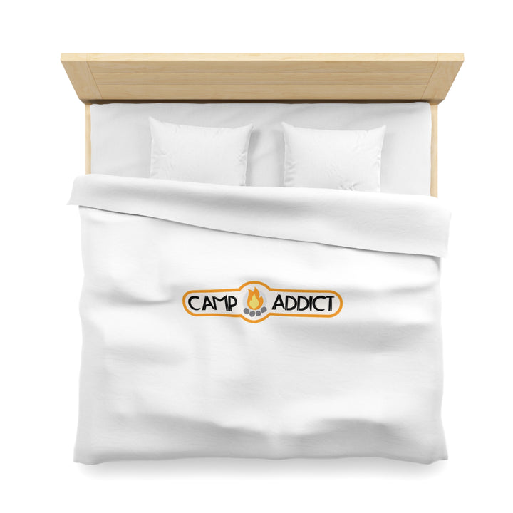 Camp Addict Duvet Cover