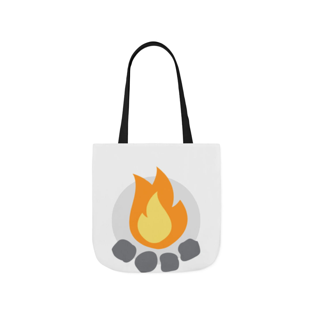 Camp Addict Canvas Tote — Icon