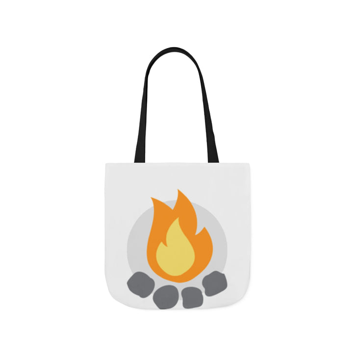 Camp Addict Canvas Tote — Icon