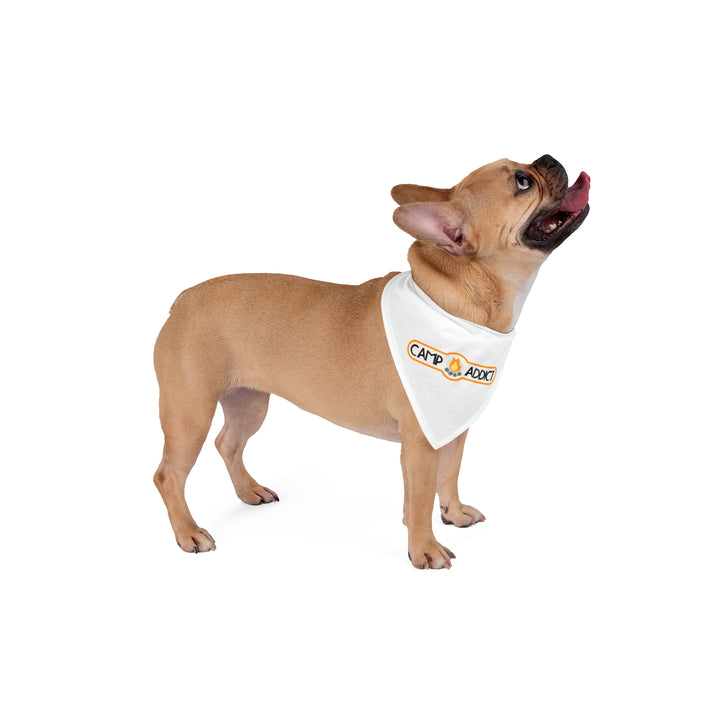 Camp Addict Pet Bandana