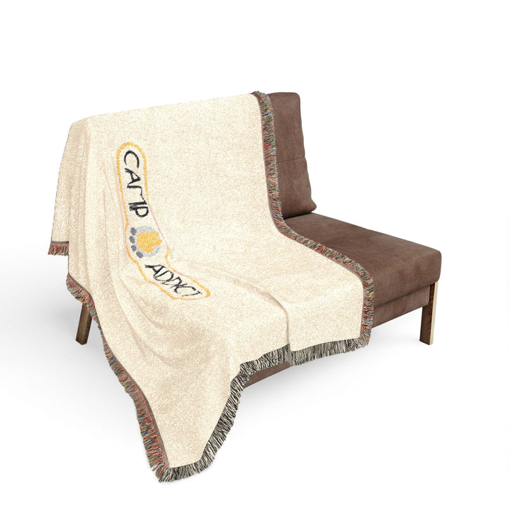 Camp Addict Woven Throw