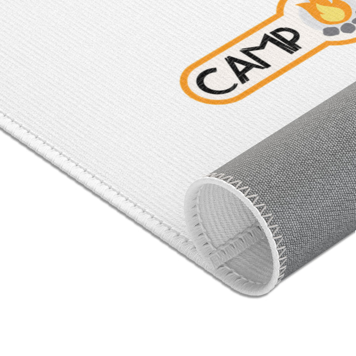 Camp Addict Area Rug 3×5