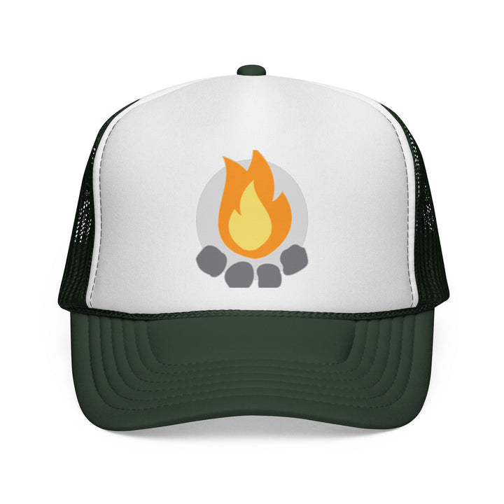 Camp Addict Trucker Hat — Icon