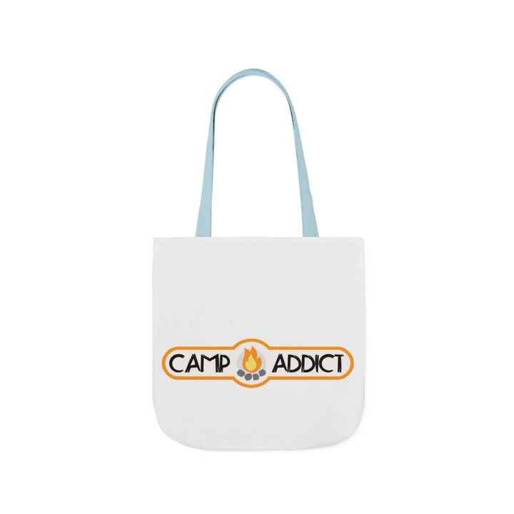 Camp Addict Canvas Tote