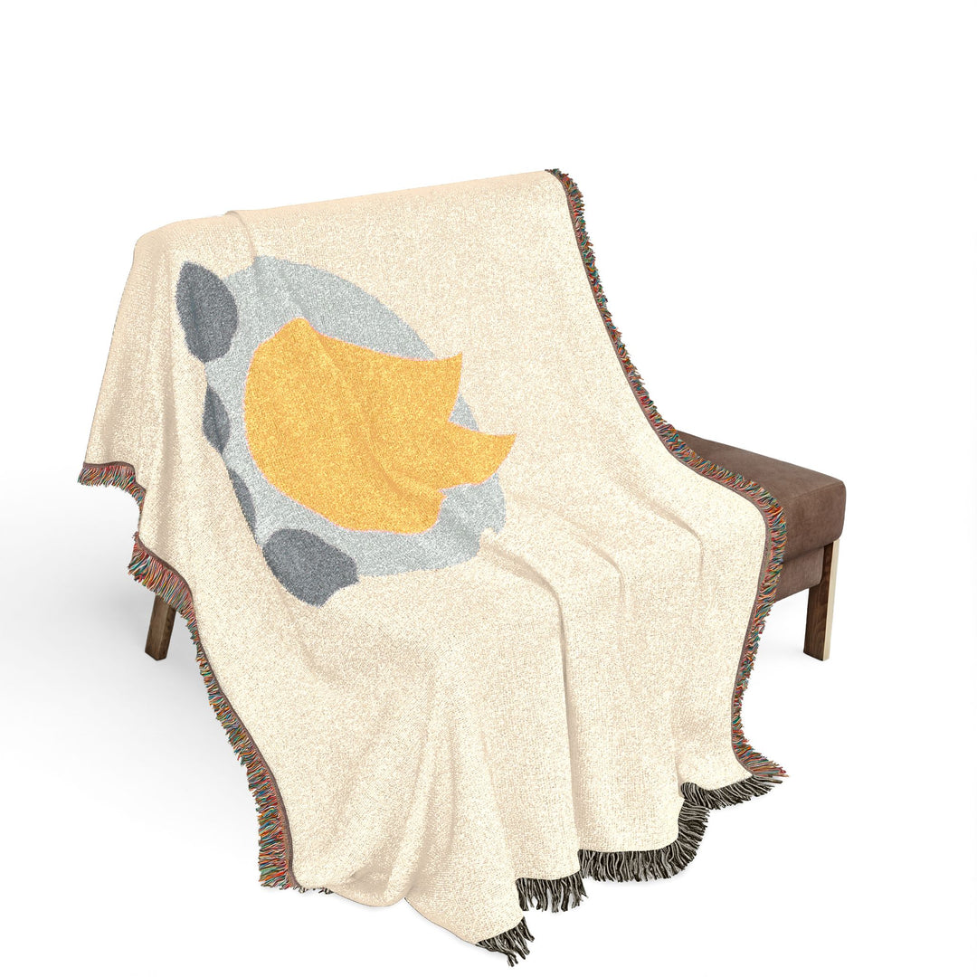 Camp Addict Woven Throw — Icon