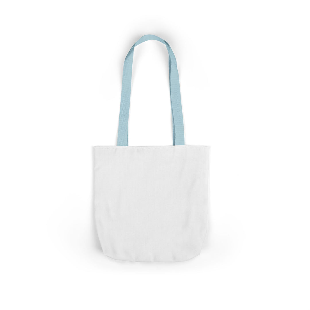 Camp Addict Canvas Tote