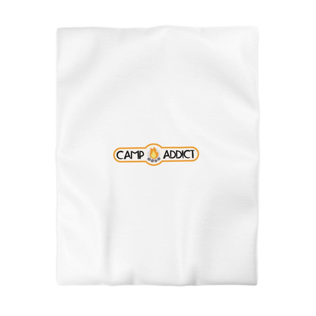 Camp Addict Duvet Cover