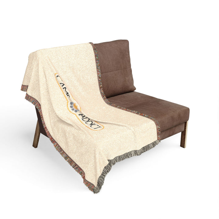 Camp Addict Woven Throw