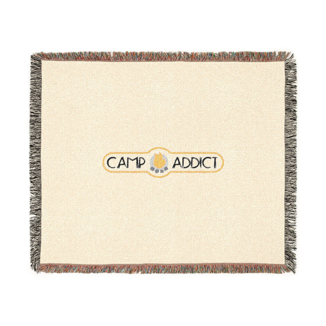 Camp Addict Woven Throw