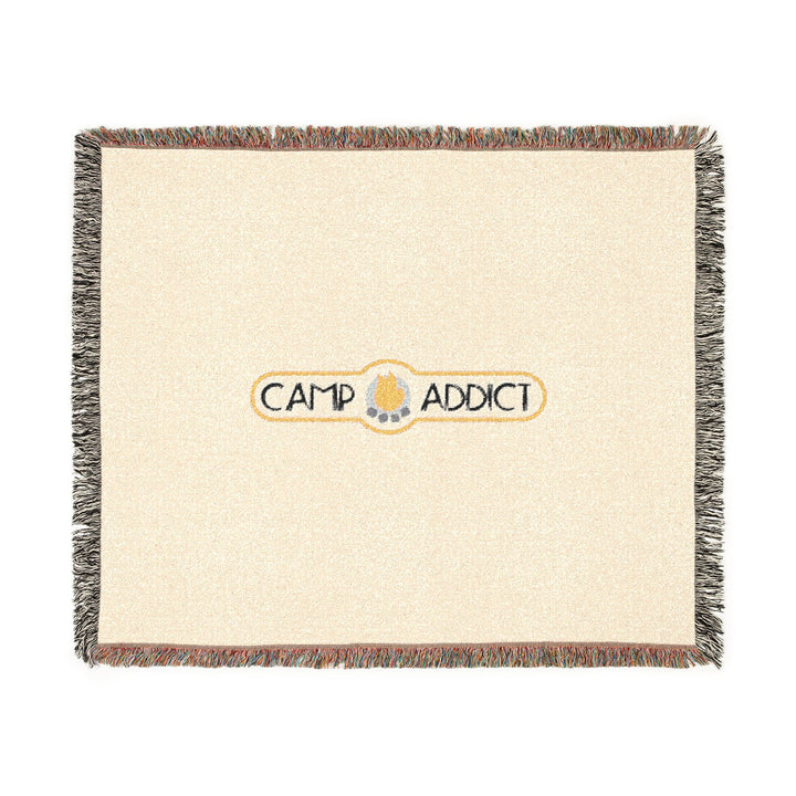 Camp Addict Woven Throw