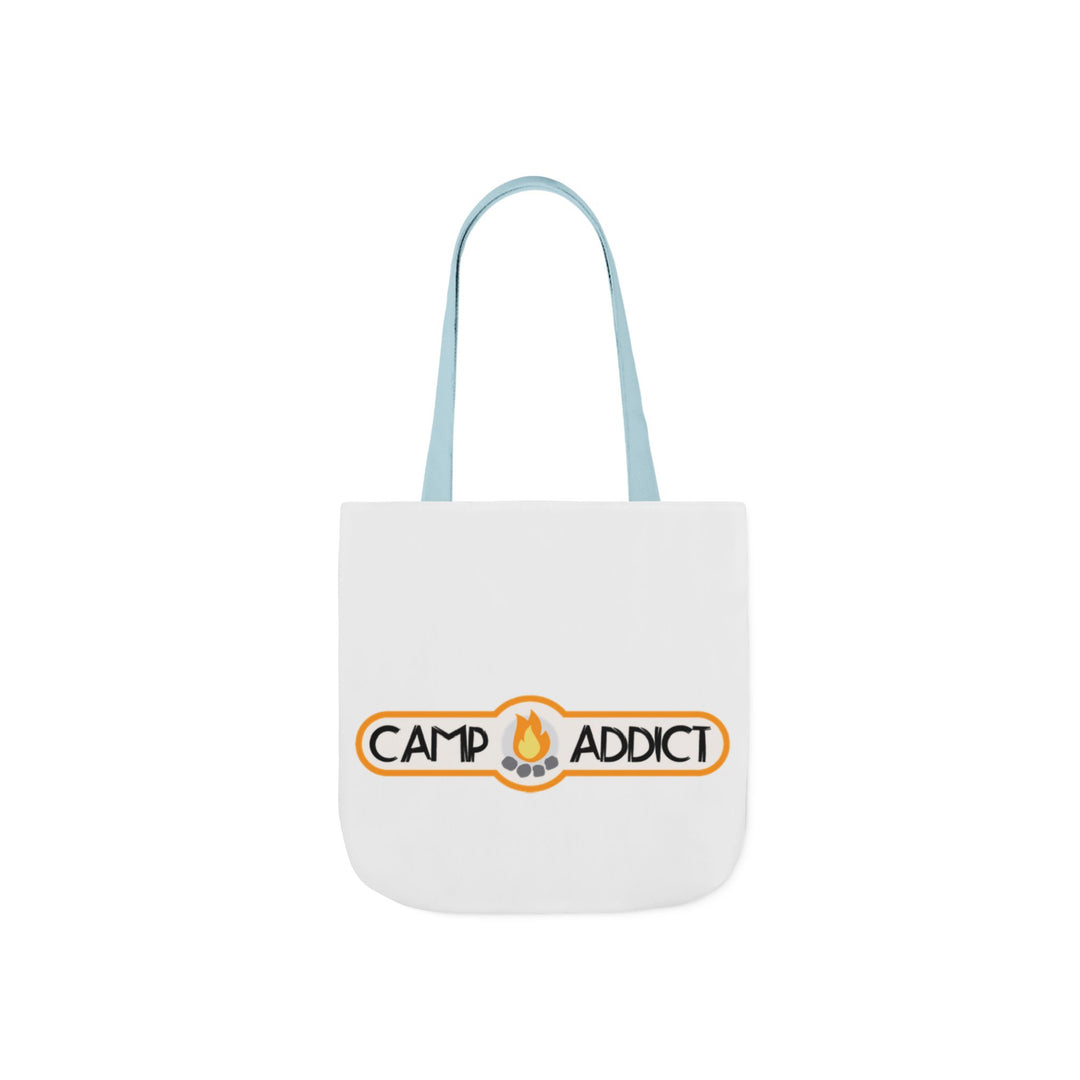 Camp Addict Canvas Tote