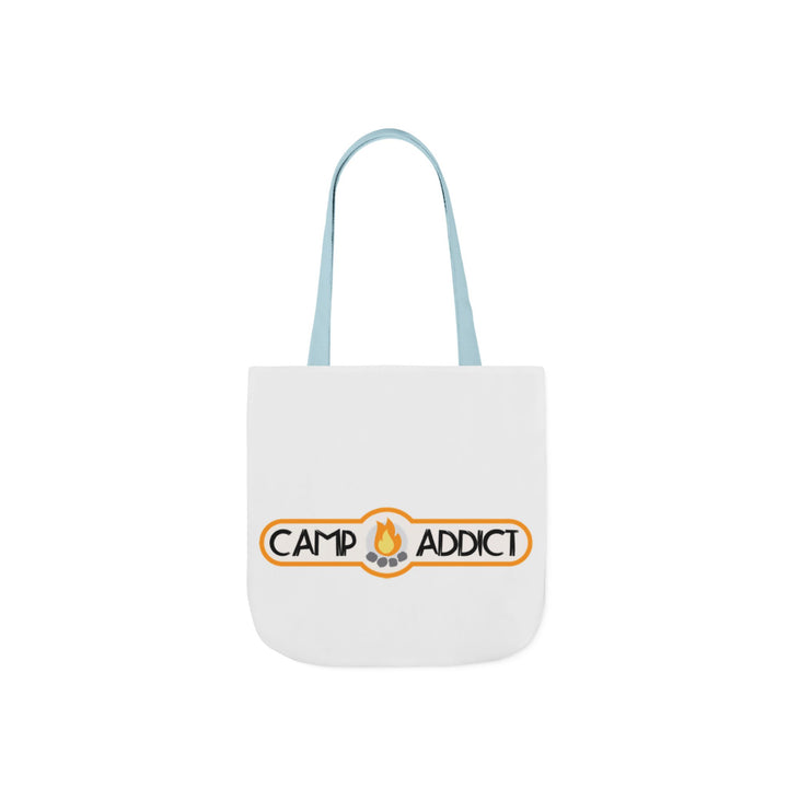 Camp Addict Canvas Tote