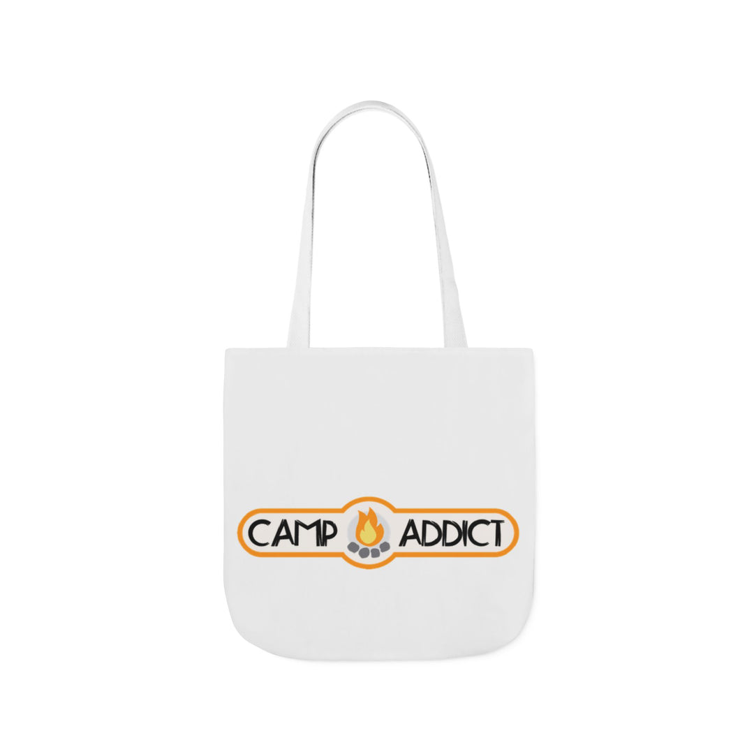 Camp Addict Canvas Tote
