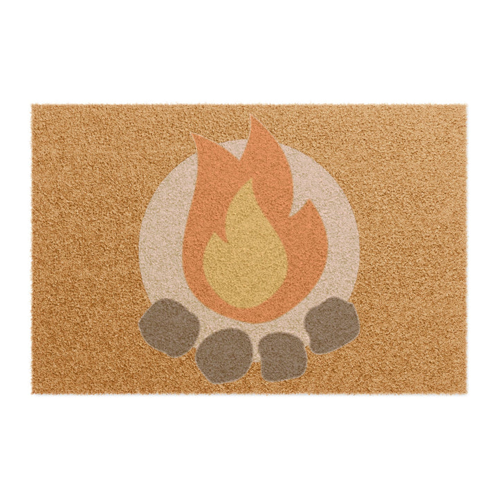 Camp Addict Doormat — Icon