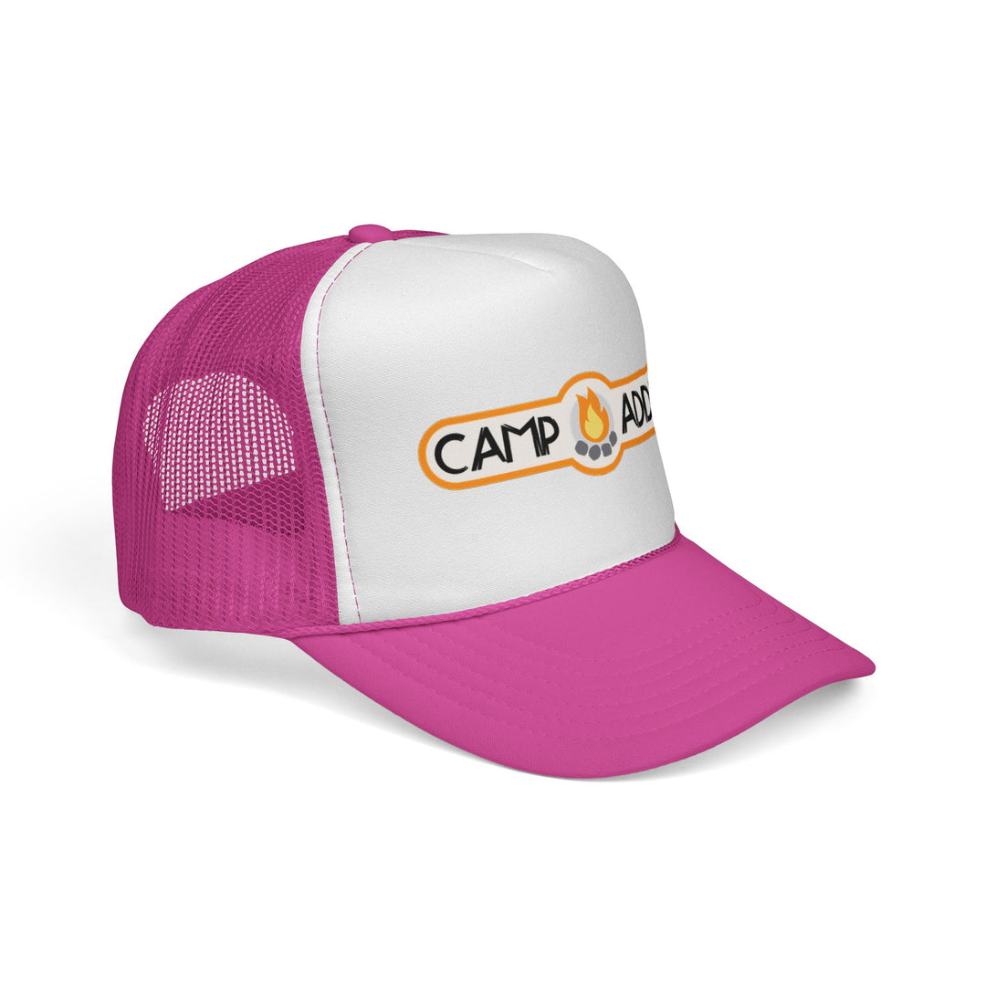 Camp Addict Trucker Hat