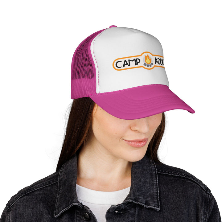 Camp Addict Trucker Hat