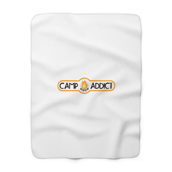 Camp Addict Sherpa Blanket