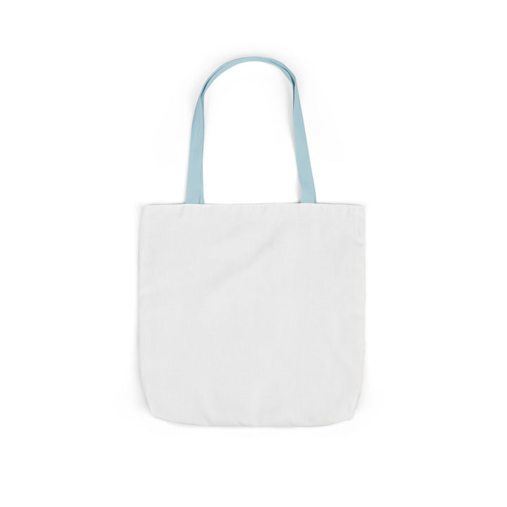 Camp Addict Canvas Tote