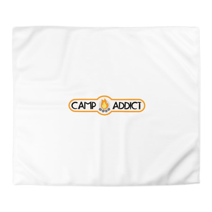 Camp Addict Duvet Cover