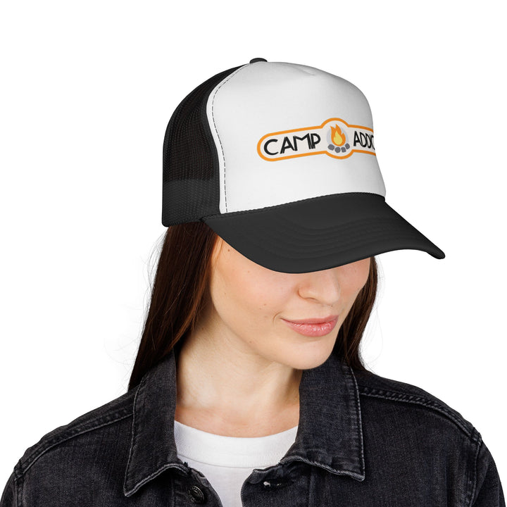 Camp Addict Trucker Hat