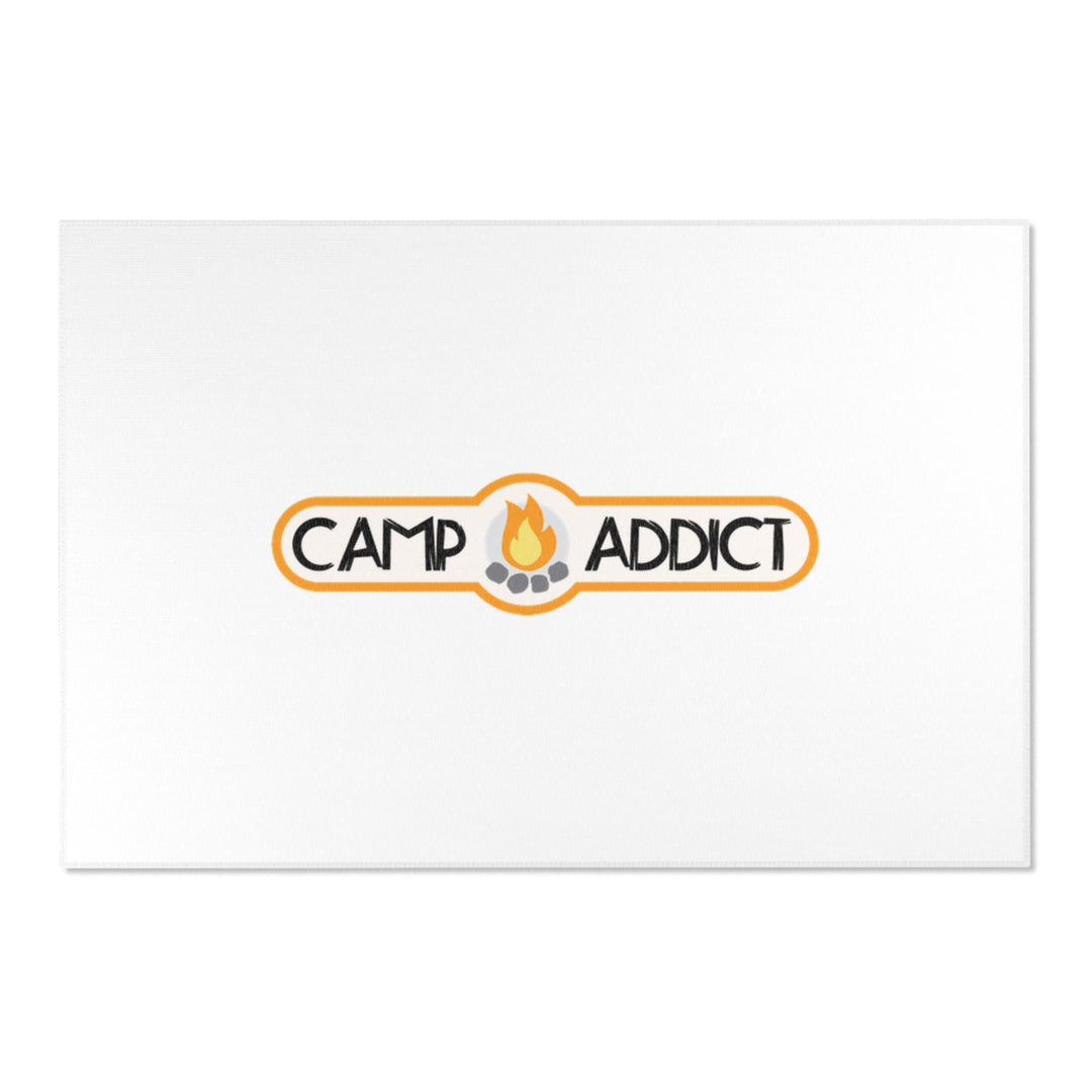 Camp Addict Area Rug 3×5