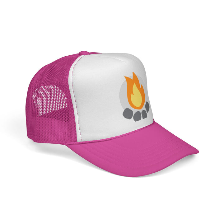 Camp Addict Trucker Hat — Icon