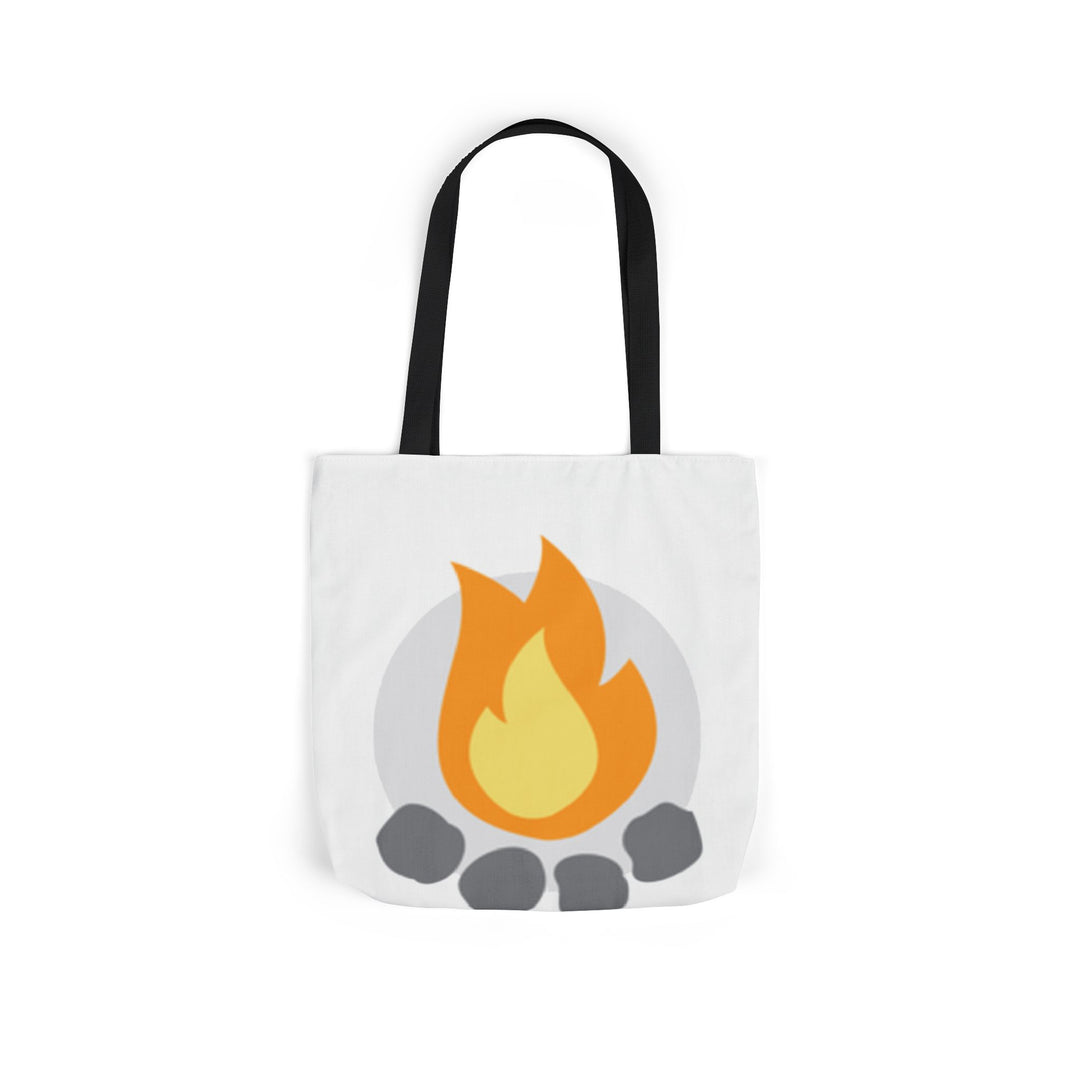 Camp Addict Canvas Tote — Icon