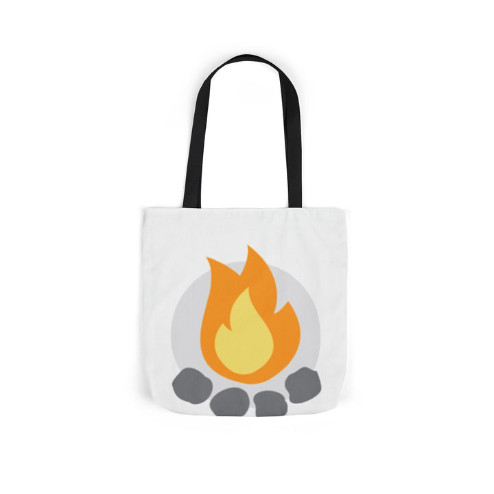 Camp Addict Canvas Tote — Icon