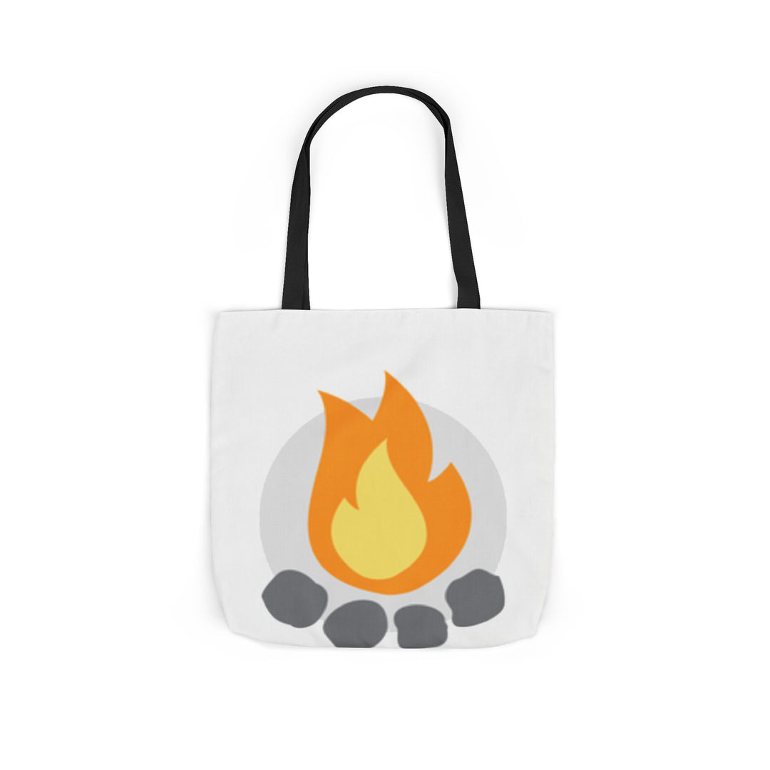Camp Addict Canvas Tote — Icon