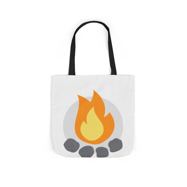 Camp Addict Canvas Tote — Icon