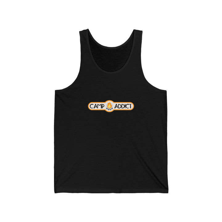 Camp Addict Badge Tank — Unisex