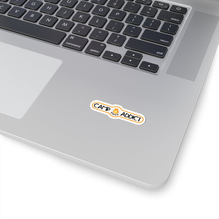 Camp Addict Sticker — Badge