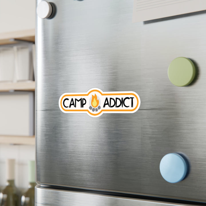 Camp Addict Window Decal