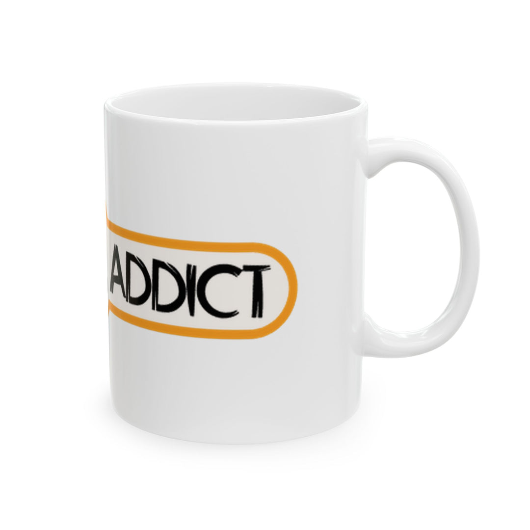 Camp Addict Ceramic Mug