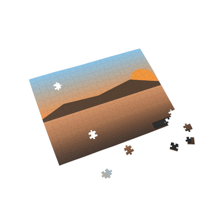 Camp Addict Jigsaw Puzzle — Ocean Sunset RV