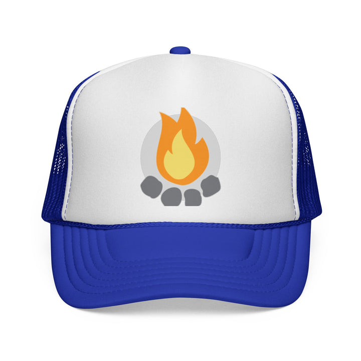Camp Addict Trucker Hat — Icon