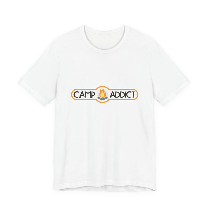 Camp Addict Wordmark Tee — Unisex