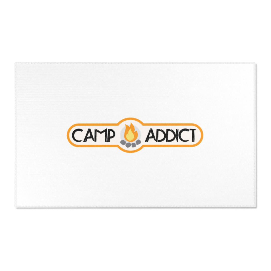 Camp Addict Area Rug 3×5