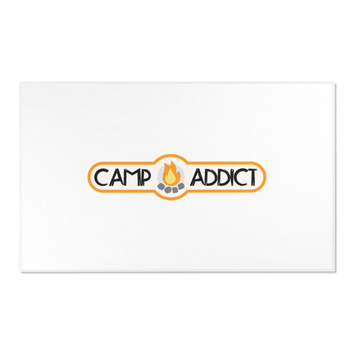 Camp Addict Area Rug 3×5