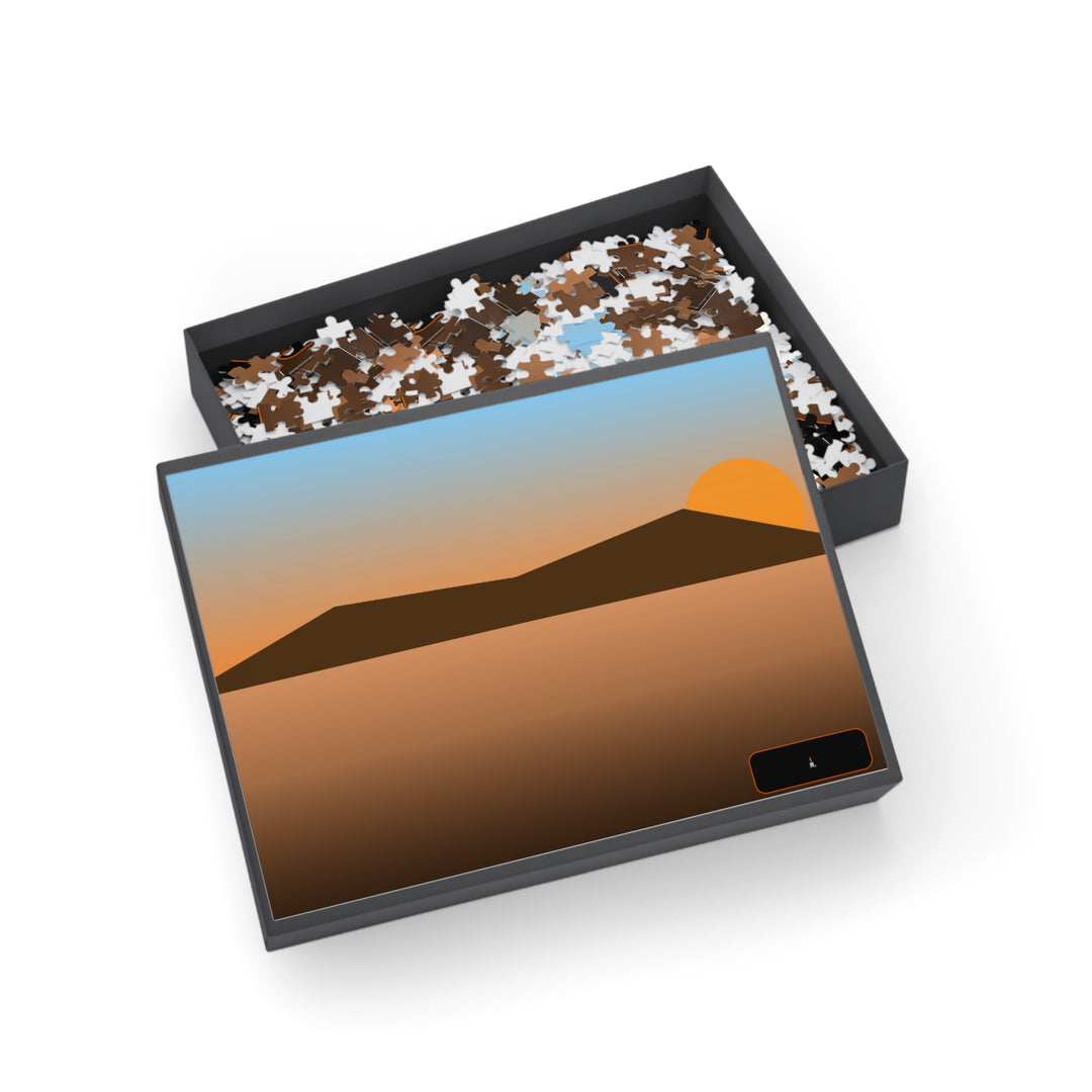 Camp Addict Jigsaw Puzzle — Ocean Sunset RV