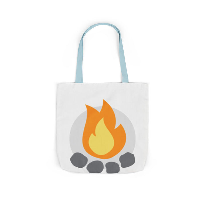 Camp Addict Canvas Tote — Icon