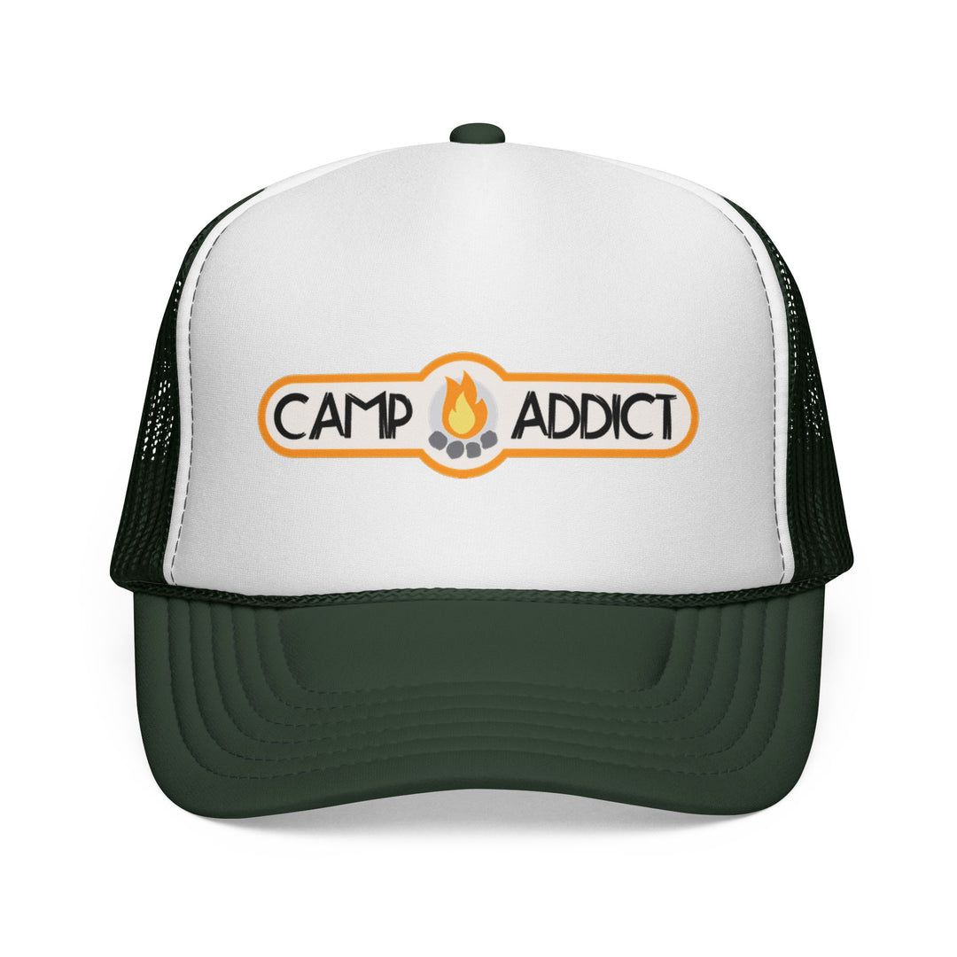 Camp Addict Trucker Hat