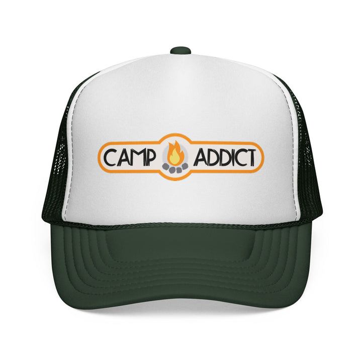 Camp Addict Trucker Hat