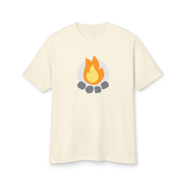 Camp Addict Heritage Tee — Unisex Heavyweight — Icon